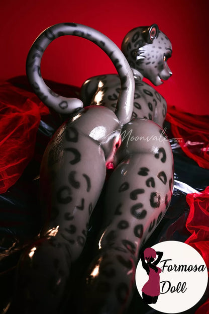 Moonvale Velara Full Silicone Black Panther Sex Doll | BDSM Fantasy Design  165cm
