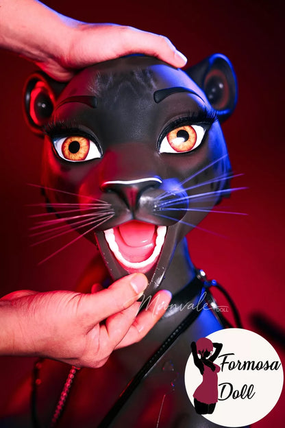 Moonvale Velara Full Silicone Black Panther Sex Doll | BDSM Fantasy Design  165cm