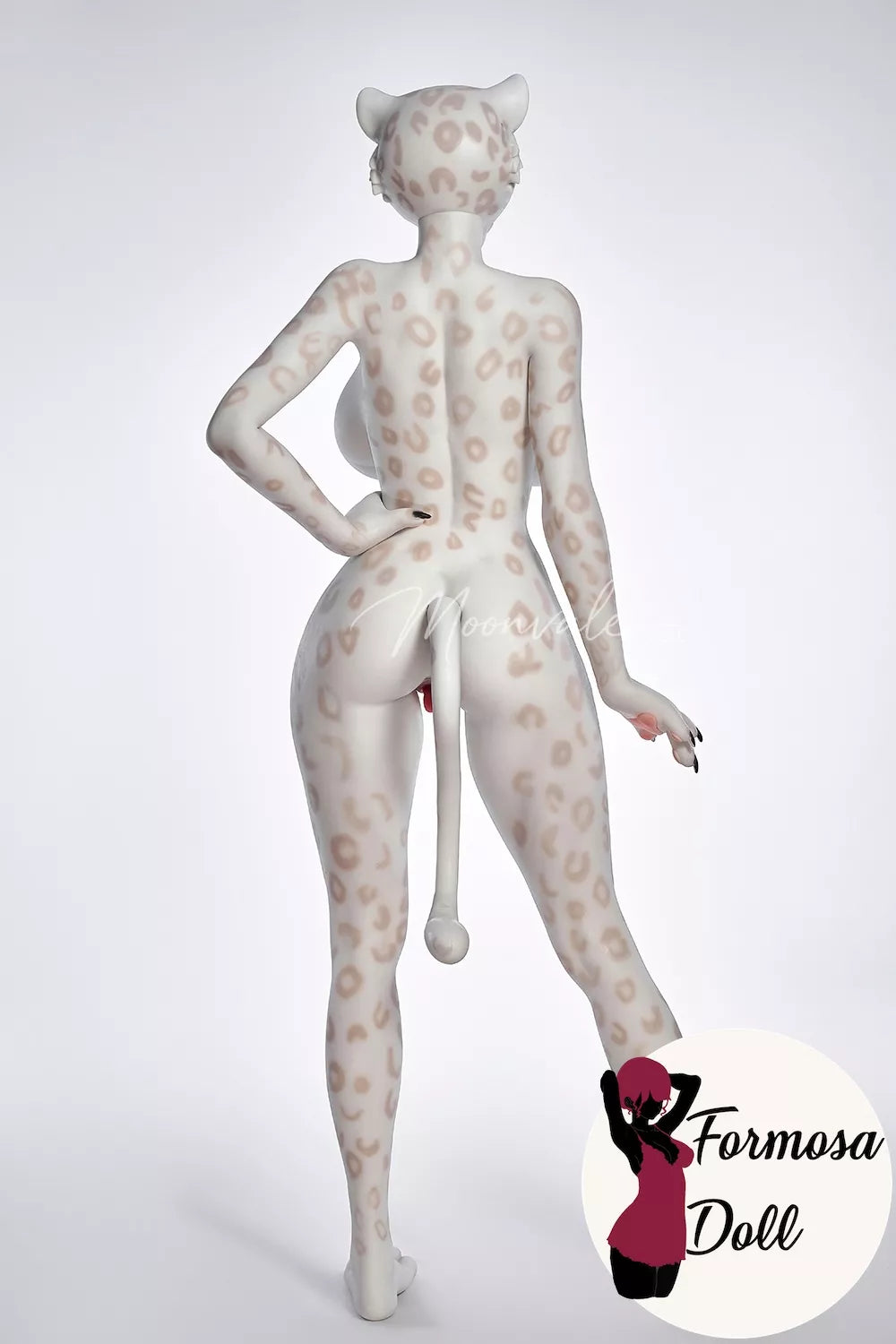 Moonvale Velara Full Silicone White Panther Sex Doll | Office Lady Design 165cm