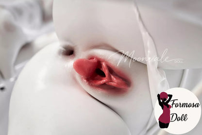 Moonvale Velara Full Silicone White Panther Sex Doll | Office Lady Design 165cm