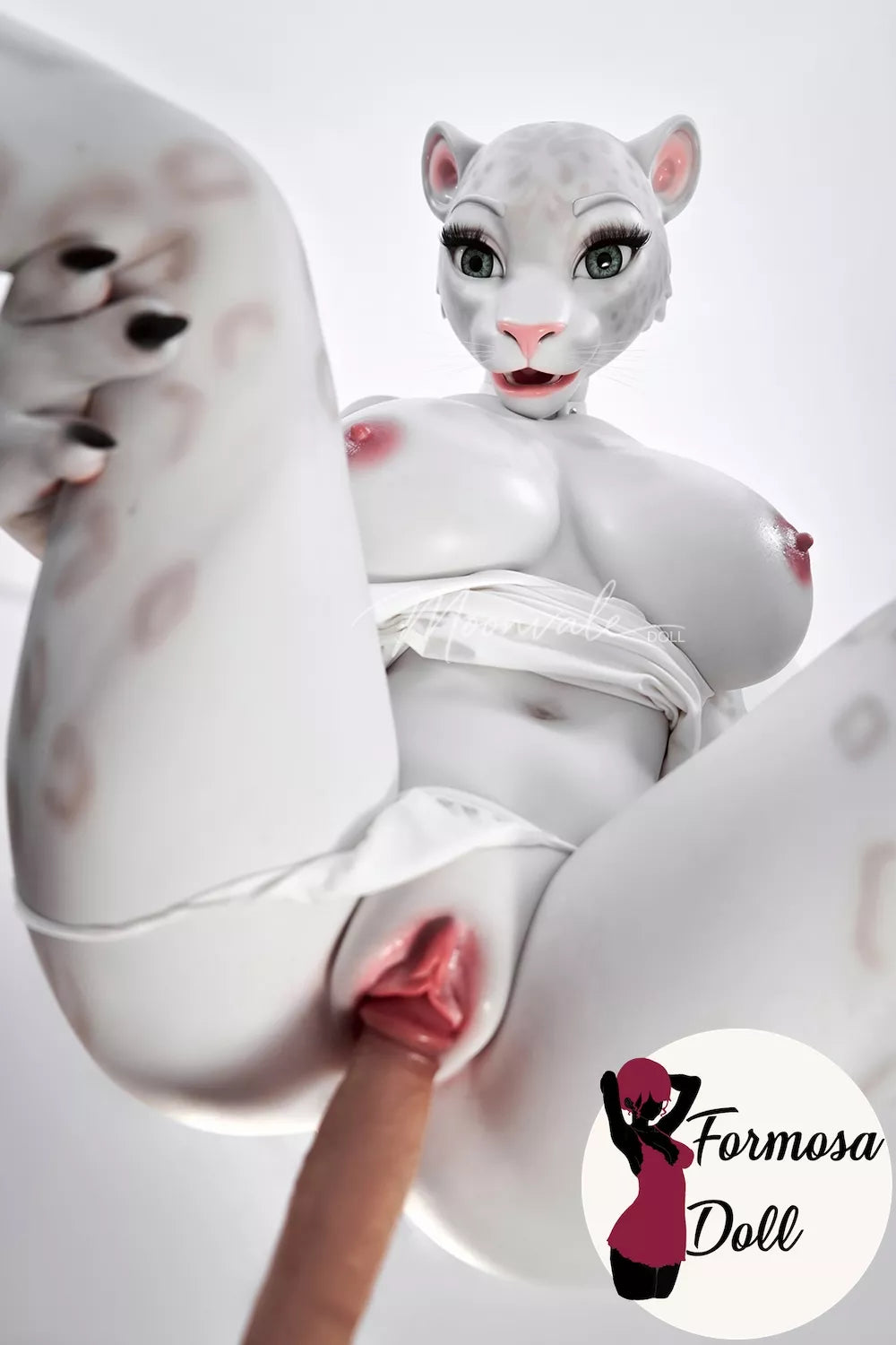 Moonvale Velara Full Silicone White Panther Sex Doll | Office Lady Design 165cm