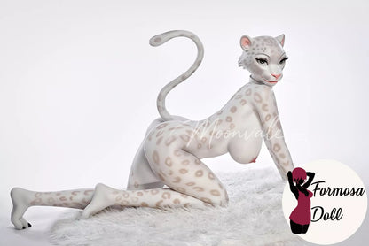 Moonvale Velara Full Silicone White Panther Sex Doll | Office Lady Design 165cm