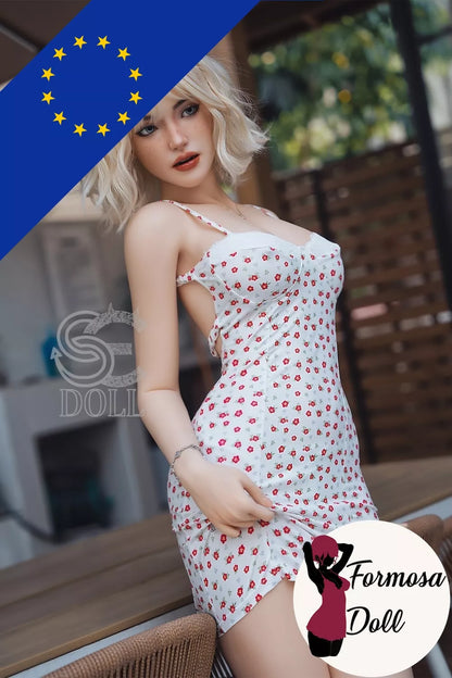 Vicky K 165 cm – Sex doll en silicone à texture de peau avancée avec ROS | Stock UE