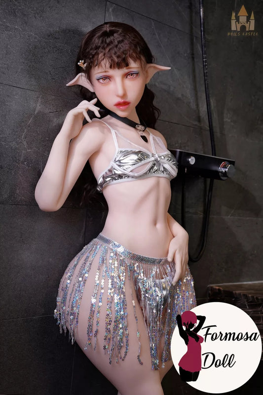 Violet - Elf Femboy Sex Doll in TPE with B Cup - 148cm