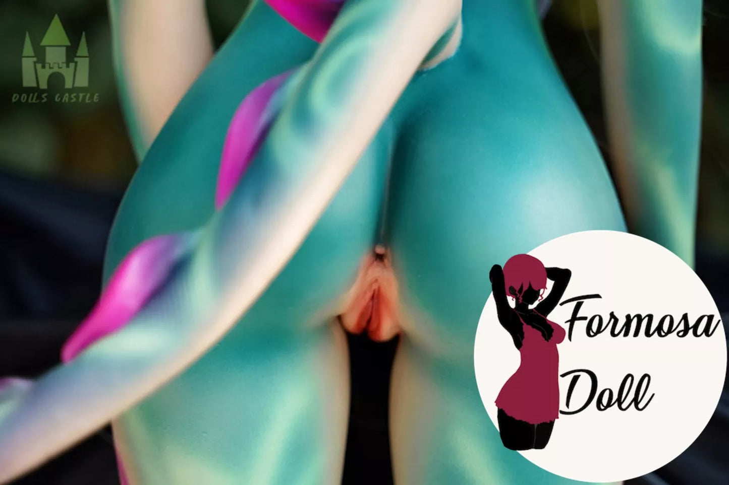 Wanida - Mini Dragon Sex Doll in Silicone - 100cm (39in) D cup