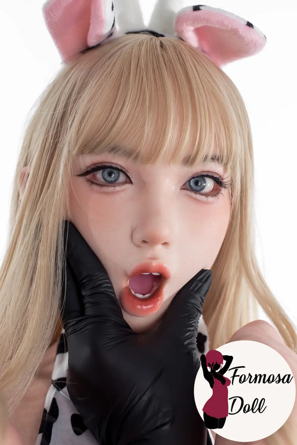 Elara Curvy Cow Cosplay Silicone Sex Doll - 162cm