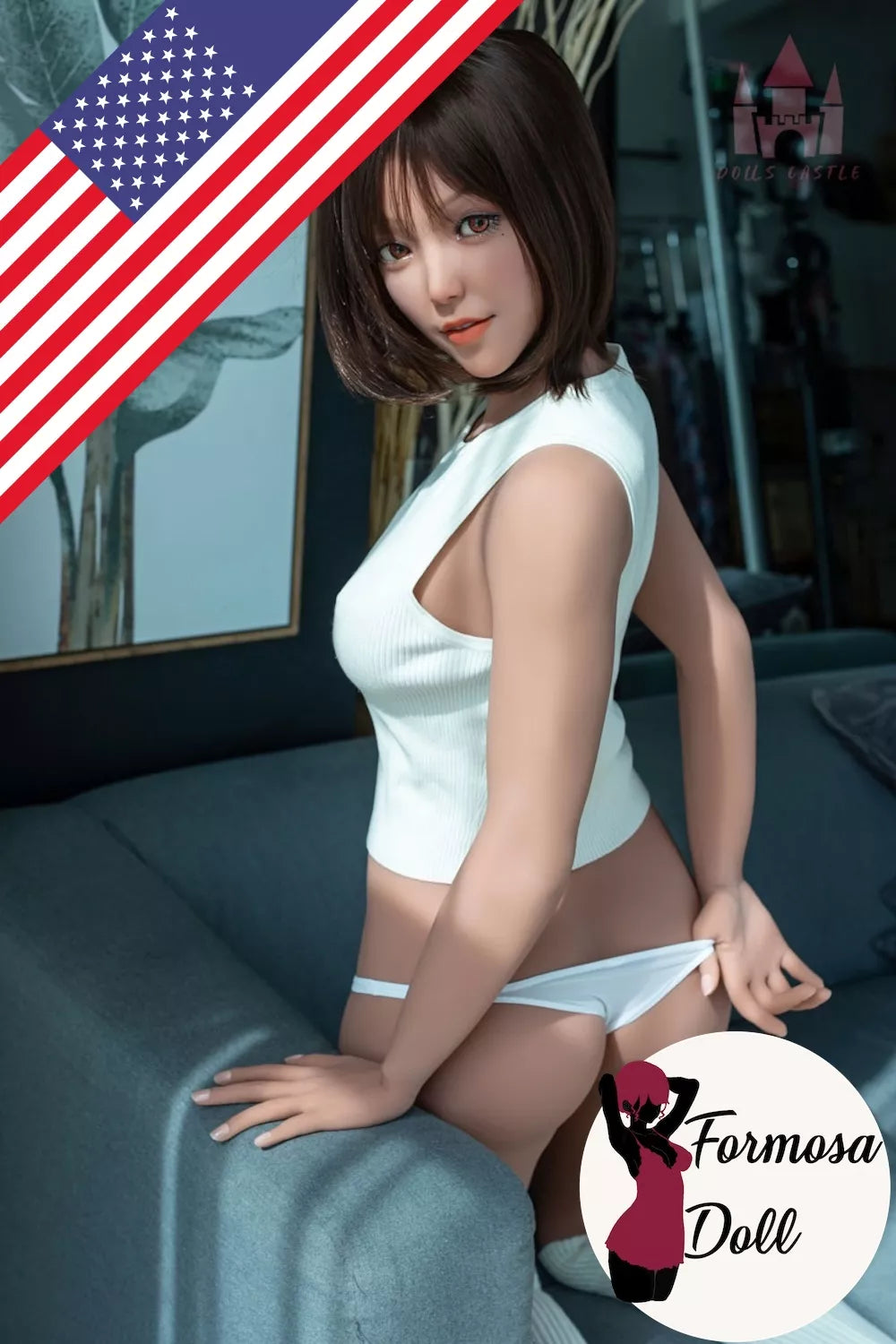 Willa E K3 - Asian TPE Sex Doll - 5ft34 US STOCK