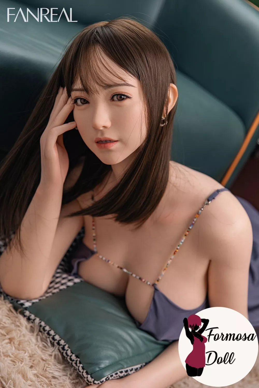 Xue – Torse Sexuel Asiatique en Silicone 95 cm avec Bras & ROS