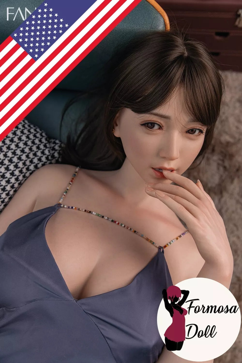 Xue Asian Silicone Sex Torso with Arms & ROS - 95 cm (37in) - US STOCK