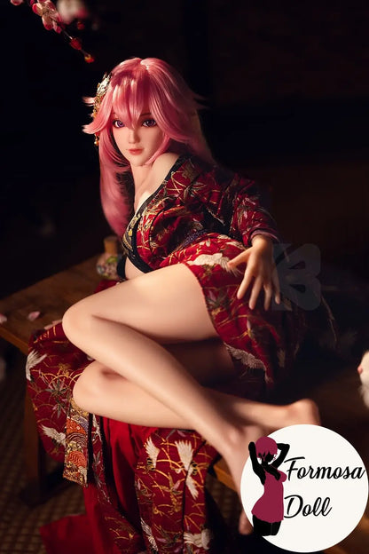 Yae Miko Sex Doll - Silicone Figure from Genshin Impact | 67.5cm (26.5in)