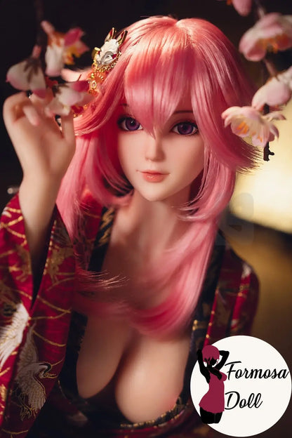 Yae Miko Sex Doll 67.5cm (26.5in) - Silicone Mini Doll Formosa Doll Yae Miko Sex Doll 67.5cm (26.5in) - Silicone Mini Doll Formosa Doll