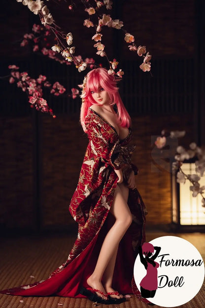 Yae Miko Sex Doll - Silicone Figure from Genshin Impact | 67.5cm (26.5in)