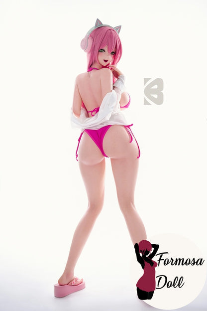 Yamada Kanon - Idol Sex Doll in Silicone with Silky Pink Hair - 155cm (5ft)