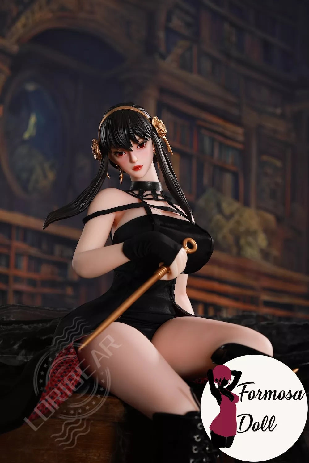 Yog Forger Mini Sex Doll - Spy x Family Inspired - Silicone 73cm (28.7in)