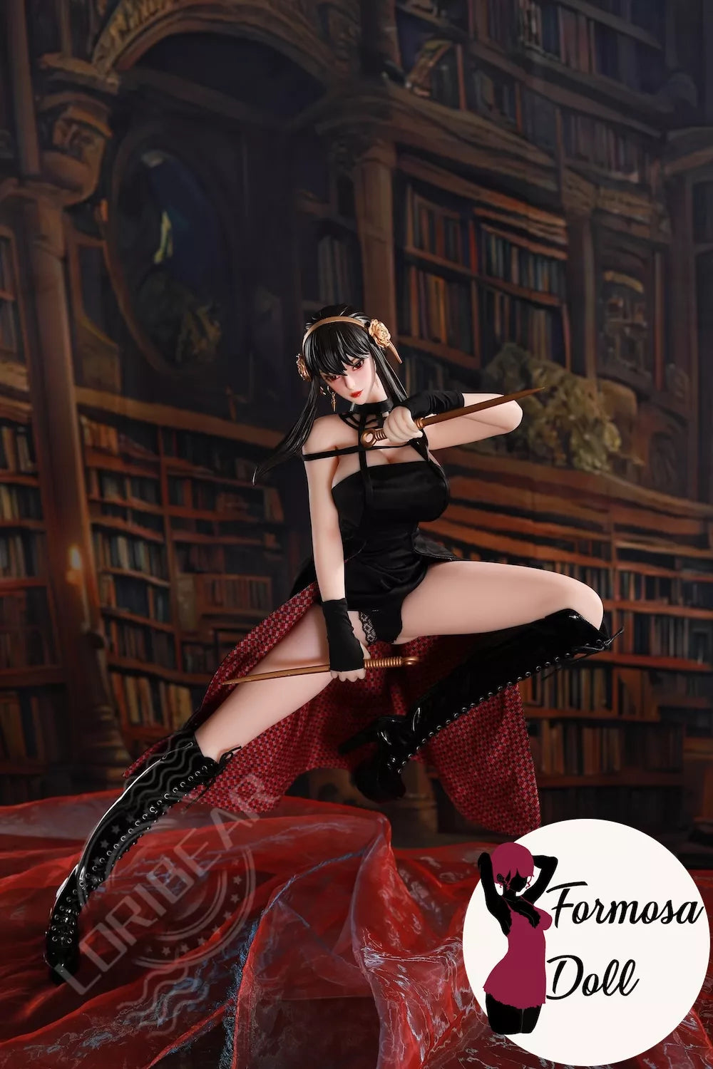 Yog Forger Mini Sex Doll - Spy x Family Inspired - Silicone 73cm (28.7in)