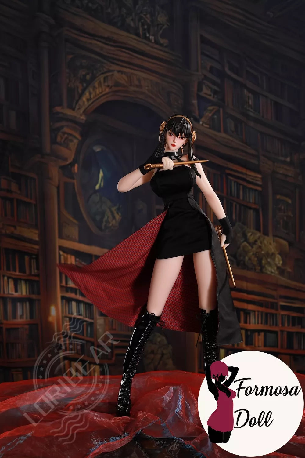 Yog Forger Mini Sex Doll - Spy x Family Inspired - Silicone 73cm (28.7in)