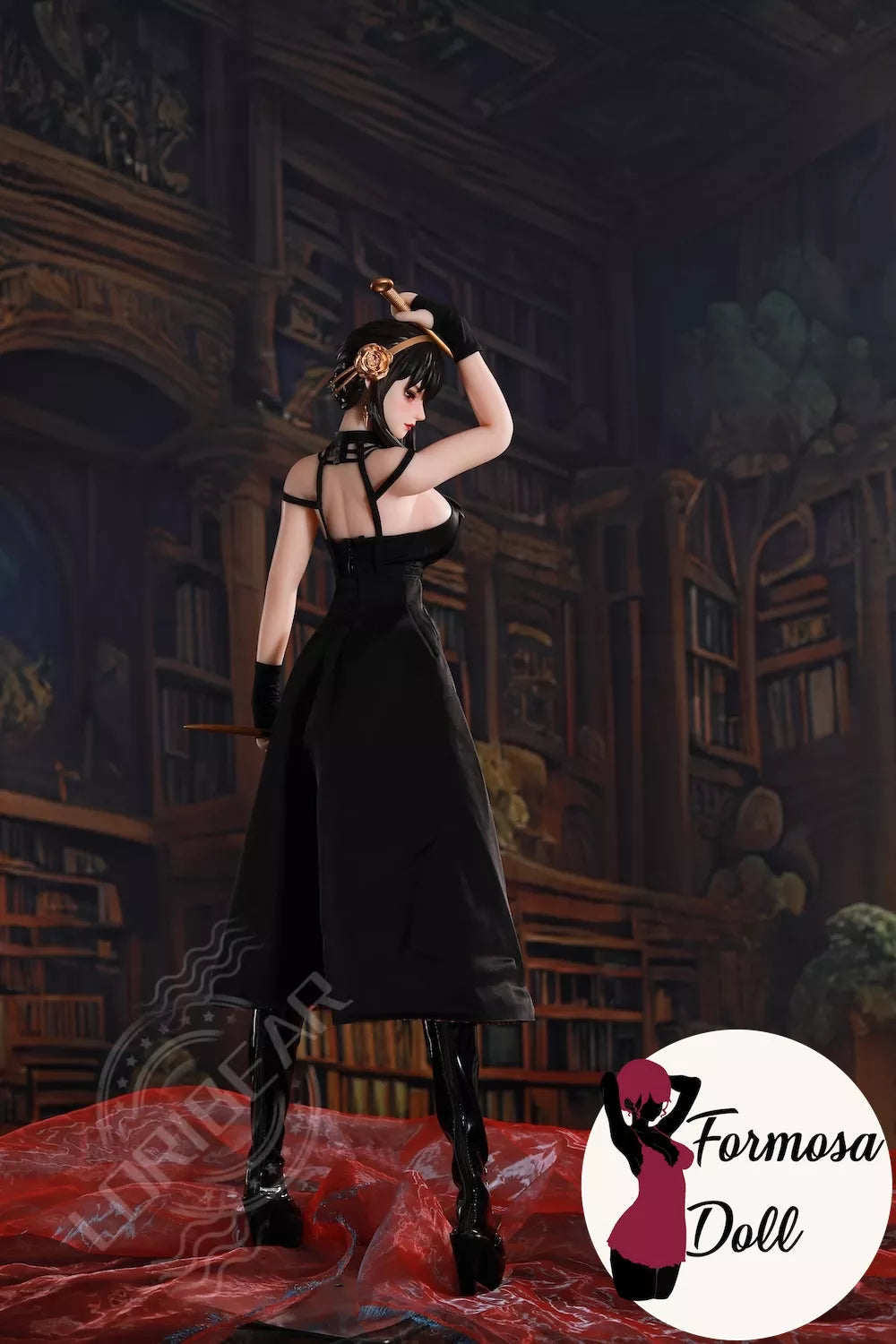 Yog Forger Mini Sex Doll - Spy x Family Inspired - Silicone 73cm (28.7in)