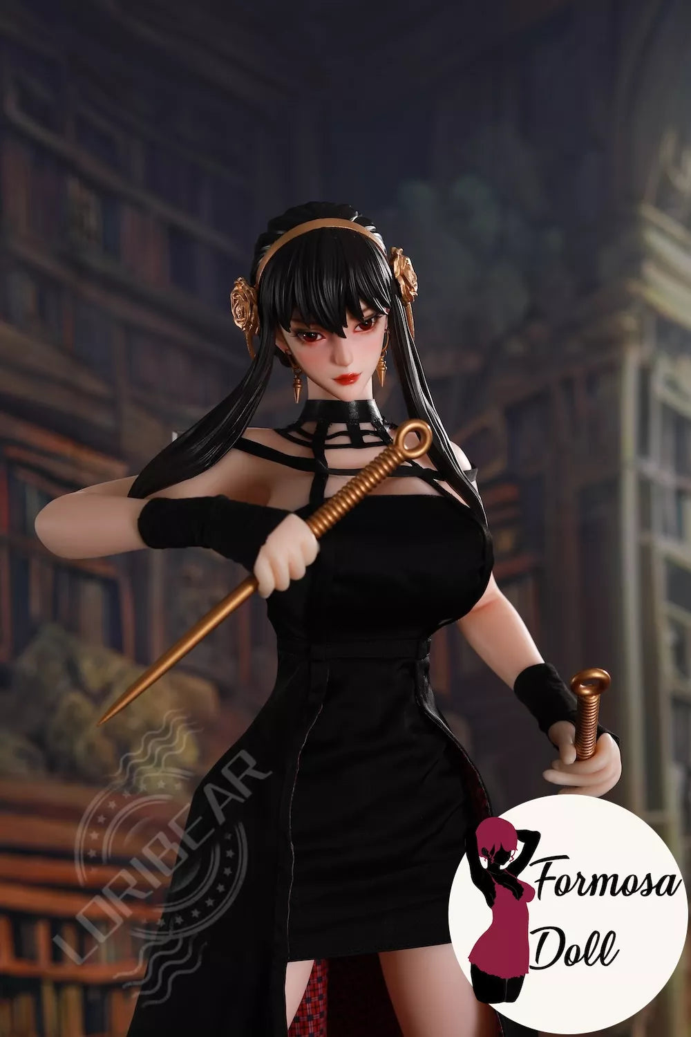 Yog Forger Mini Sex Doll - Spy x Family Inspired - Silicone 73cm (28.7in)