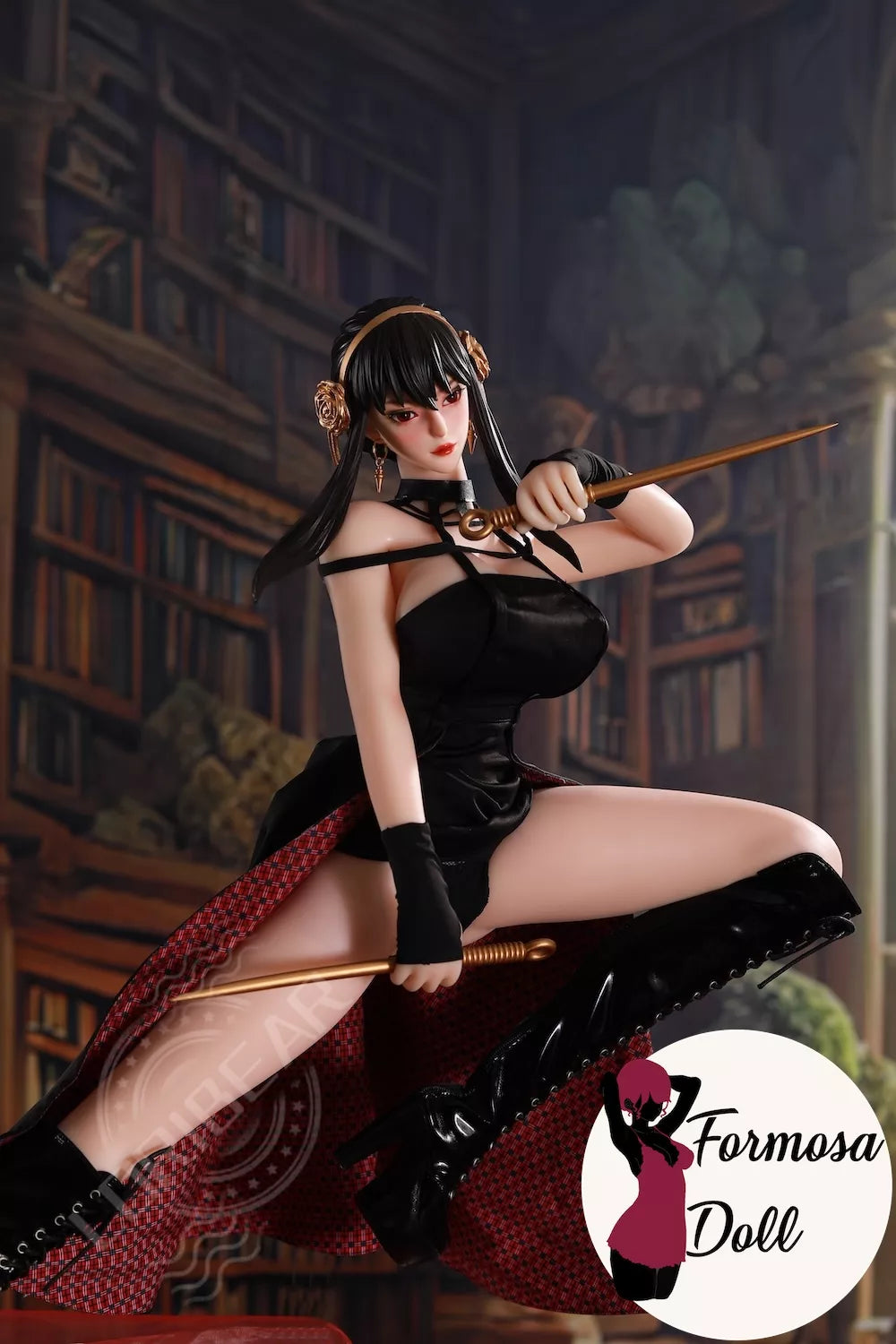 Yog Forger Mini Sex Doll - Spy x Family Inspired - Silicone 73cm (28.7in)