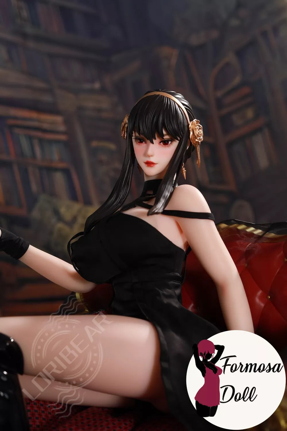 Yog Forger Mini Sex Doll - Spy x Family Inspired - Silicone 73cm (28.7in)