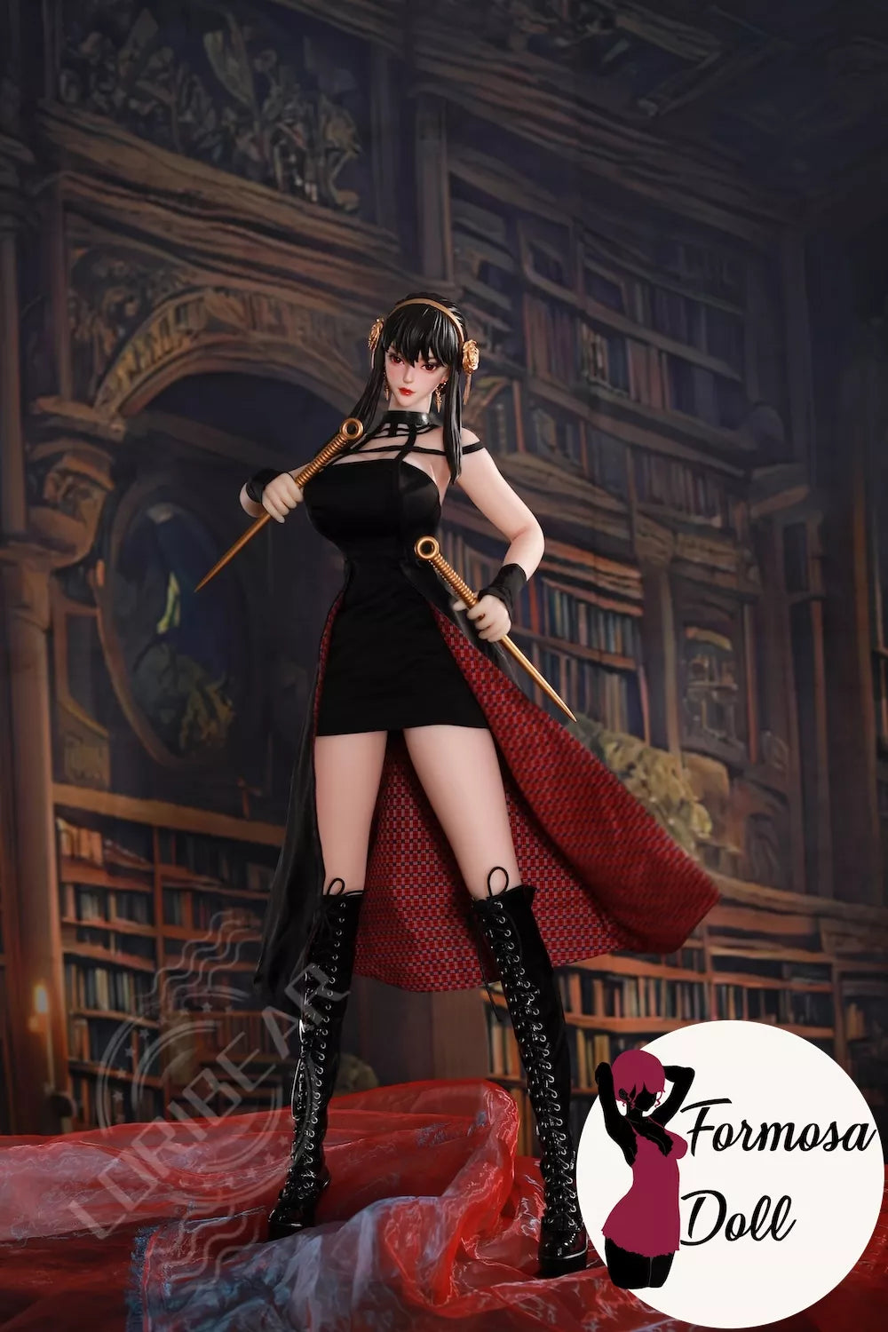 Yog Forger Mini Sex Doll - Spy x Family Inspired - Silicone 73cm (28.7in)