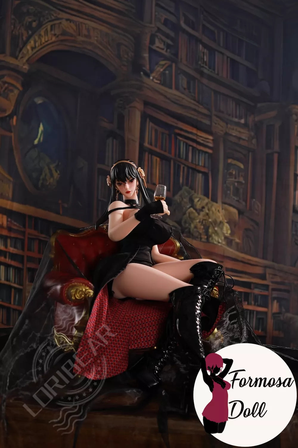 Yog Forger Mini Sex Doll - Spy x Family Inspired - Silicone 73cm (28.7in)