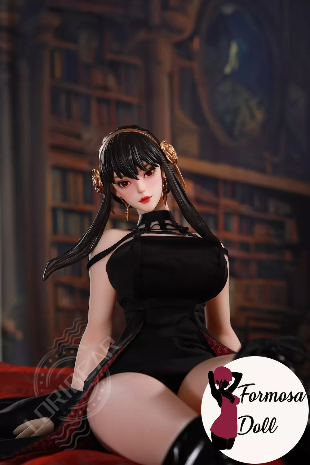 Yog Forger Mini Sex Doll - Spy x Family Inspired - Silicone 73cm (28.7in)