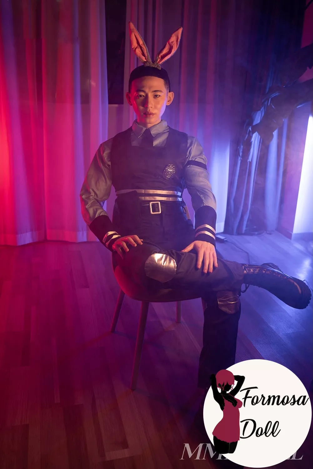 Yu Poupée sexuelle masculine asiatique en silicone - 183 cm
