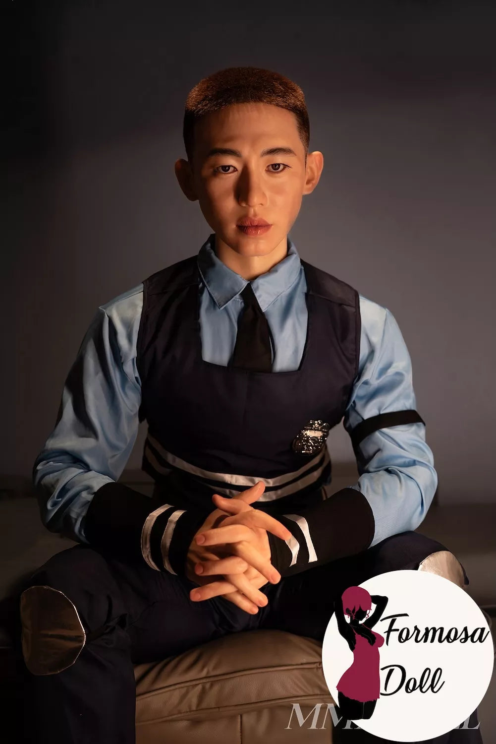 Yu Poupée sexuelle masculine asiatique en silicone - 183 cm