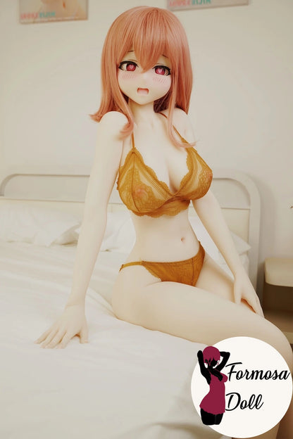 Yui B – Sex doll STPE con seno medio – 148 cm