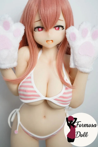 Yui-B 90 cm – Mini Poupée Anime F Cup en Silicone HSS par Irokebijin