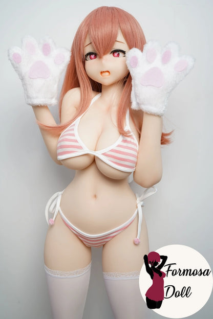 Yui-B 90 cm – Mini Poupée Anime F Cup en Silicone HSS par Irokebijin