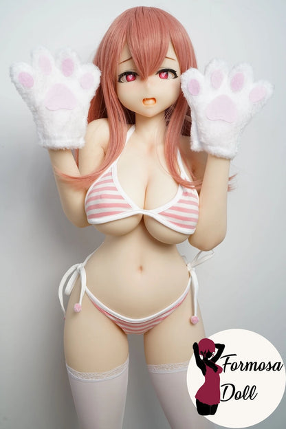 Yui-B 90 cm – Mini Poupée Anime F Cup en Silicone HSS par Irokebijin
