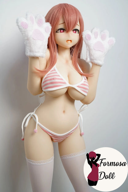 Yui-B 90 cm – Mini Poupée Anime F Cup en Silicone HSS par Irokebijin