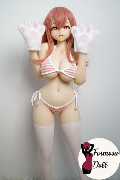 Yui-B 90 cm – Mini Poupée Anime F Cup en Silicone HSS par Irokebijin
