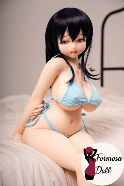 Yui-B 95 cm – Poupée Anime Mini F Cup en Silicone HSS par Irokebijin