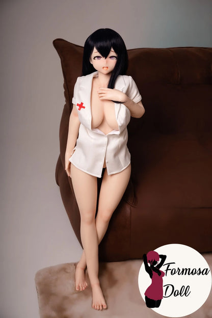 Yui-B 95 cm – Poupée Anime Mini F Cup en Silicone HSS par Irokebijin