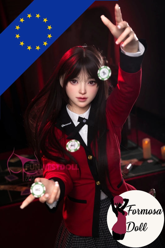 Alice 159 cm (5ft2) - Bambola del sesso cosplay Kakegurui in silicone