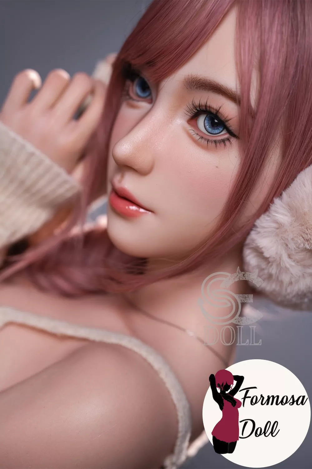 Yuuka H - Silicone Pro Sex Doll with Pink Hair - 165 cm (5.41ft) - EU STOCK