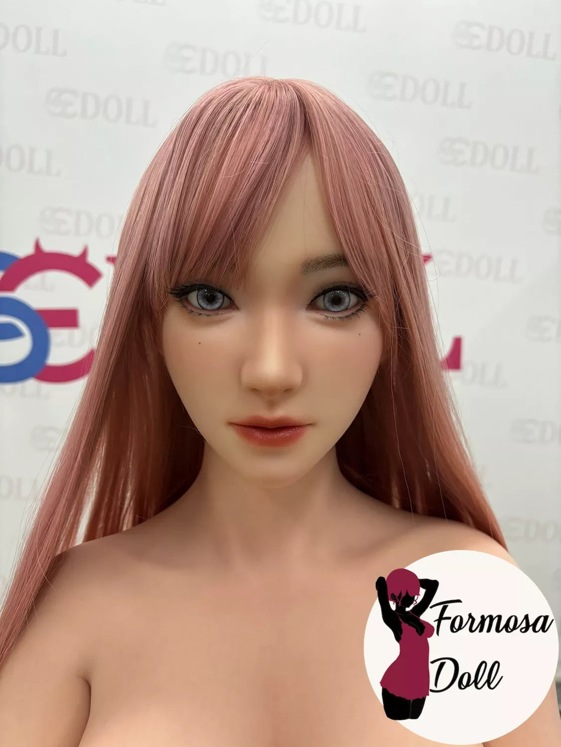 Yuuka H - Silicone Pro Sex Doll with Pink Hair - 165 cm (5.41ft) - EU STOCK
