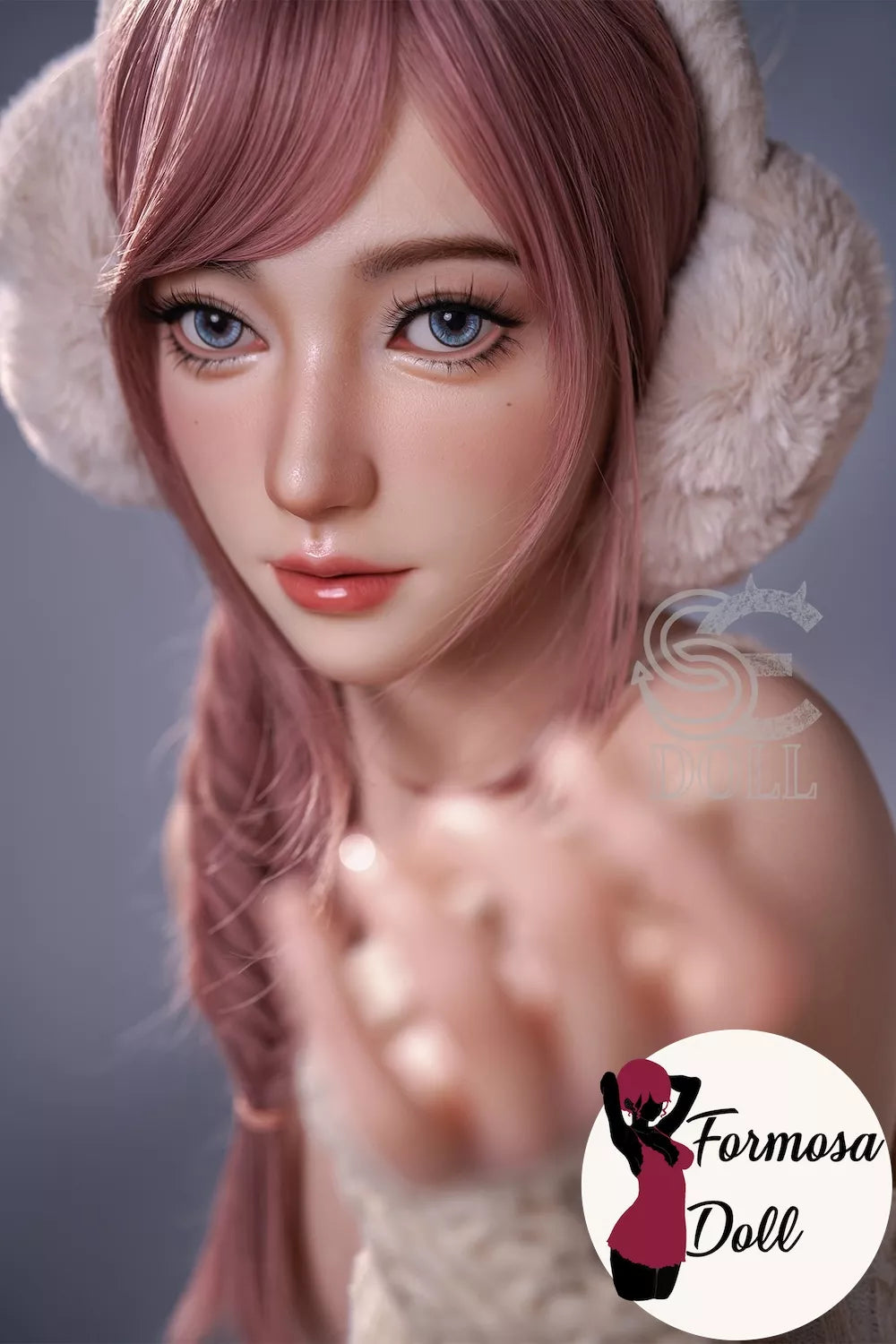 Yuuka H - Silicone Pro Sex Doll with Pink Hair - 165 cm (5.41ft) - EU STOCK