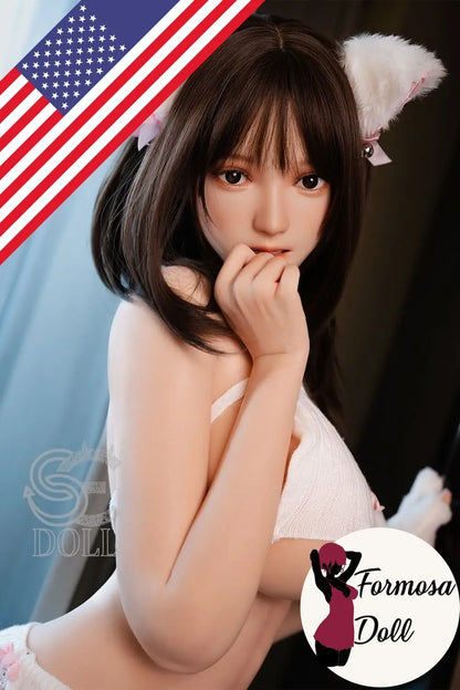 Yuuka I 157 cm (5ft1) - Japanese Sex Doll in Silicone| US STOCK