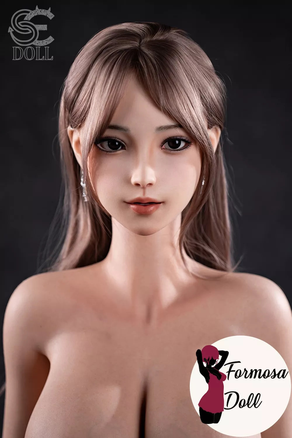 Yuuki Team Leader Sex Doll in Silicone with C-Cup & Realistic Skin Texture 161cm (5ft3)