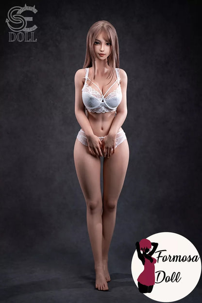 Yuuki Team Leader Sex Doll in Silicone with C-Cup & Realistic Skin Texture 161cm (5ft3)