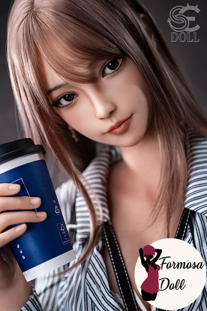 Yuuki Team Leader Sex Doll in Silicone with C-Cup & Realistic Skin Texture 161cm (5ft3)