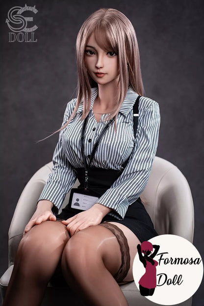 Yuuki Team Leader Sex Doll in Silicone with C-Cup & Realistic Skin Texture 161cm (5ft3)