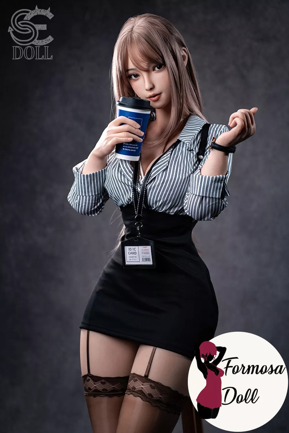 Yuuki Team Leader Sex Doll in Silicone with C-Cup & Realistic Skin Texture 161cm (5ft3)