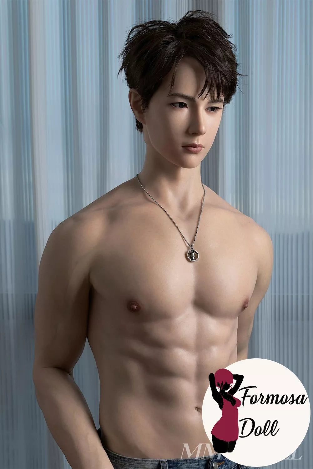 Poupée sexuelle masculine coréenne en silicone Zi Qian - 183 cm