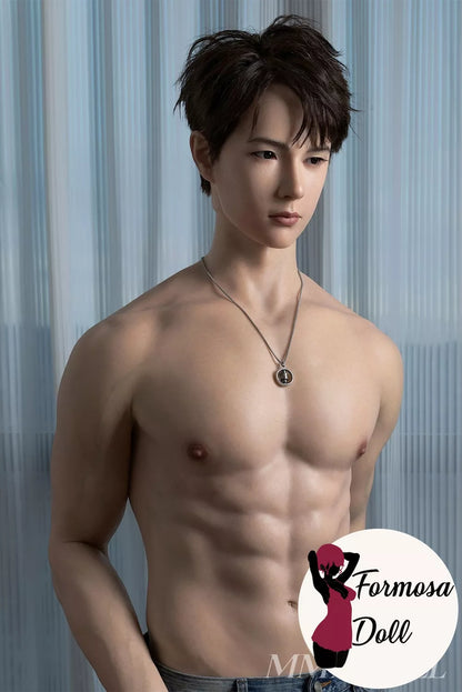 Poupée sexuelle masculine coréenne en silicone Zi Qian - 183 cm