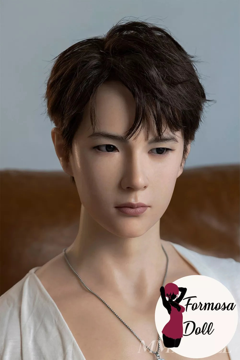 Poupée sexuelle masculine coréenne en silicone Zi Qian - 183 cm
